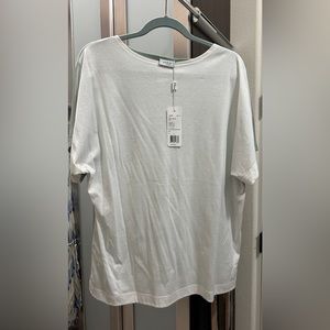 Akris Punto 100% Cotton T-shirt NWT